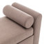 Banc de rangement rembourré en polyester Lataja-387379479-374722639