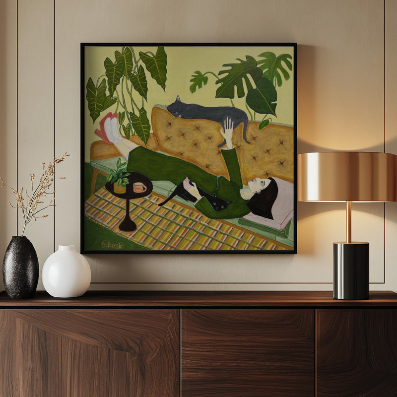 Wrapped Canvas Print, 50.8 cm H x 76.2 cm W