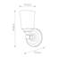 Tiedemann Dimmable Bath Sconce