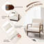 Fauteuil capitonné de 25,5 po de largeur Jaborie-494307432