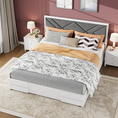 White Bed Frames