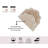 Dobrinsky 100% Cotton Bath Rug and Contour Mat, Machine Washable, Quick Dry, Absorbent - 4 Piece Set-324551346