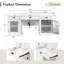 Bureau de direction 67,8 po Farmhouse-982417826