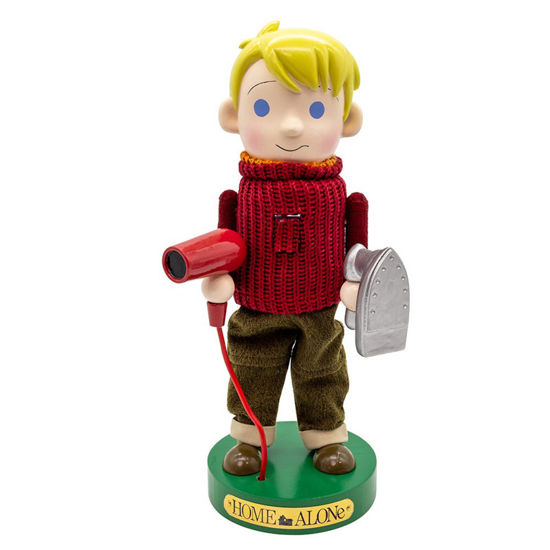 Kurt Adler 10 Inch Disney Home Alone Kevin Nutcracker