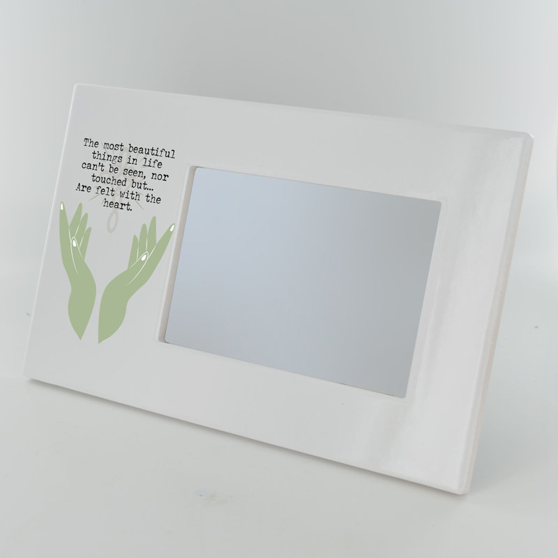 Vivid Squid Wholesale White Ceramic Picture Frame