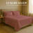 Premium Rayon From Bamboo Blend Sheet Set With Deep Pockets, Cooling and Breathable-370659621-370659662