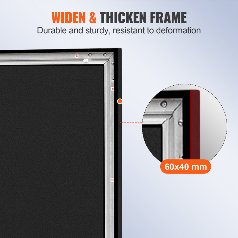 VEVOR Fixed Frame Projector Screen Projector Screen