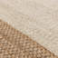 Rumill Striped Jute / Sisal Hand Woven Area Rug-143852027