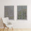 Store à enroulement double avec fenêtre Zebra Blinds, store à cordon horizontal, intimité, 72 po de longueur-1766997601-1762393675