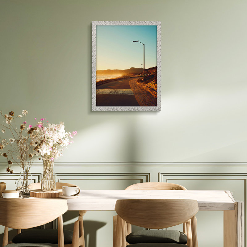 Ensemble de cadres photo en bois, H 17,09 po x l 13,03 po x P 0,59 po