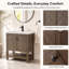 Ensemble de meuble-lavabo simple 30 po Chazden-1049229857-1049229866-1064720417