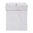Modern Floating Bathroom Vanity With Ceramic Basin
