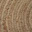 Round Hassania Solid Colour Hand Woven Area Rug-33813238