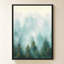 «Misty Forest» par Julia Purinton - Impression sur toile-2101336760-2101336764