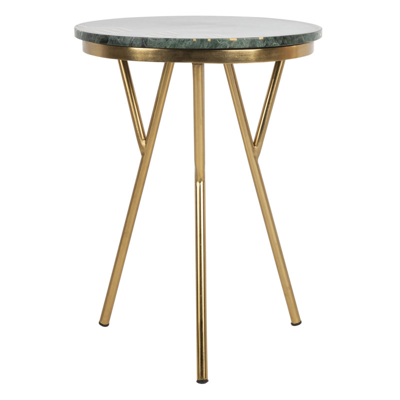 Marble Top End Table