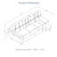 Canapé 79 po à trois places en similicuir - structure en bois massif, accoudoirs de rangement et surdimensionnés, canapé en polyuréthane respirant-1353576450-1353576448-1353576461