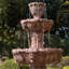 Three-Tier Antique Fountain-126248603