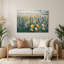 Art mural en métal beige Coastal-602250504