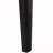 Dining Table Solid Wood Legs, Black-492367345