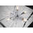 Sunburst 8 - Light Dimmable Sputnik Sphere Chandelier
