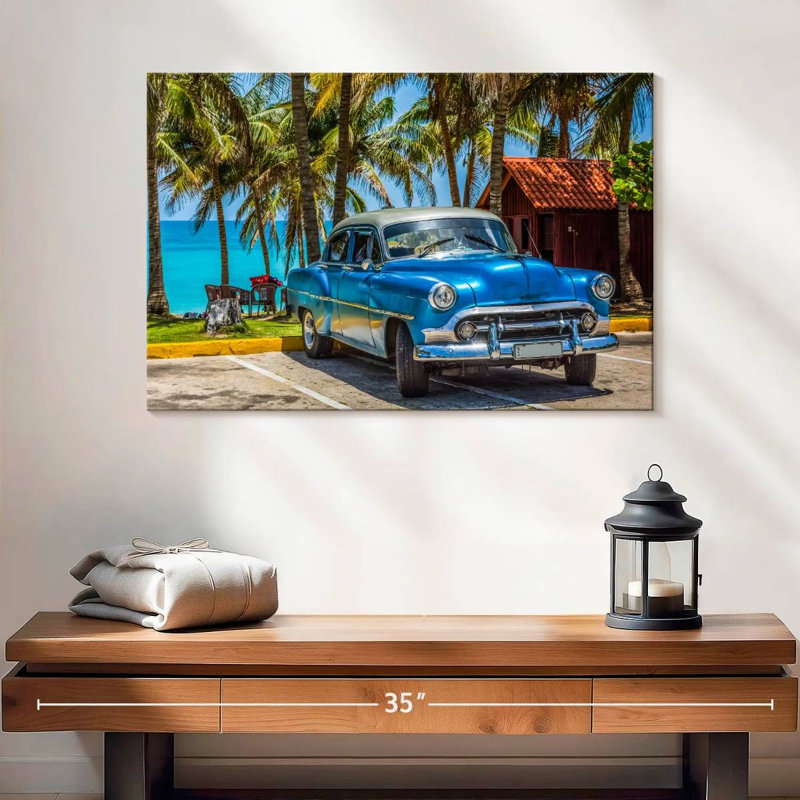 Varadero Classic Car, 16" H x 24" W