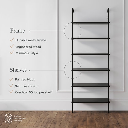 Trent Austin Design® Chira Ladder Bookcase & Reviews | Wayfair