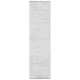 Cleodora Dots Handmade Area Rug in Ivory/Blue