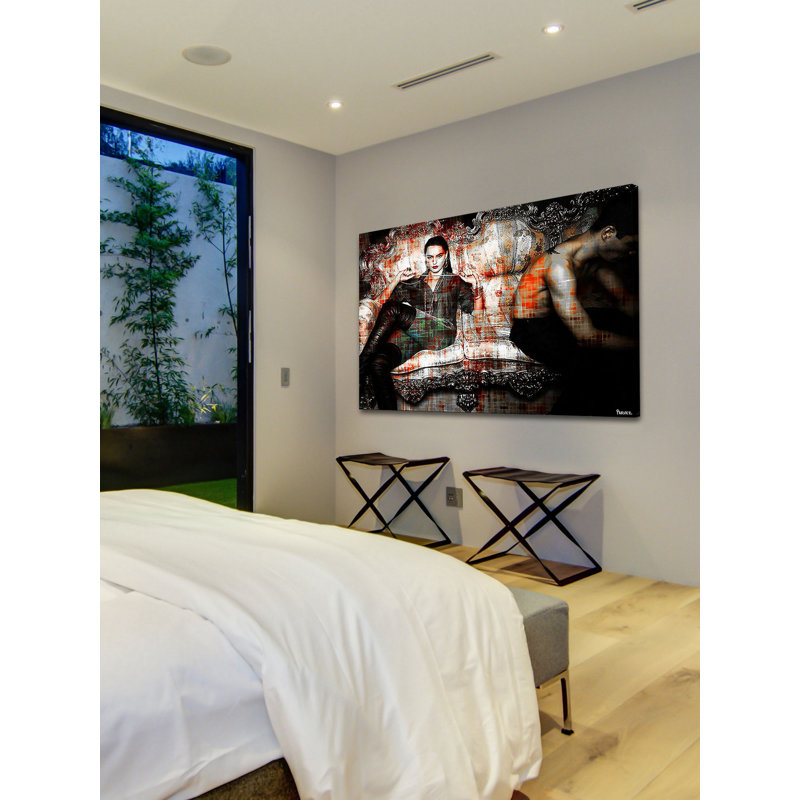 Parvez Taj - Wrapped Canvas Print, 76cm H x 114cm W