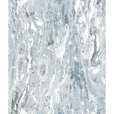 Rouleau de papier peint adhésif L 16,5 pi x l 20,5 po Klara