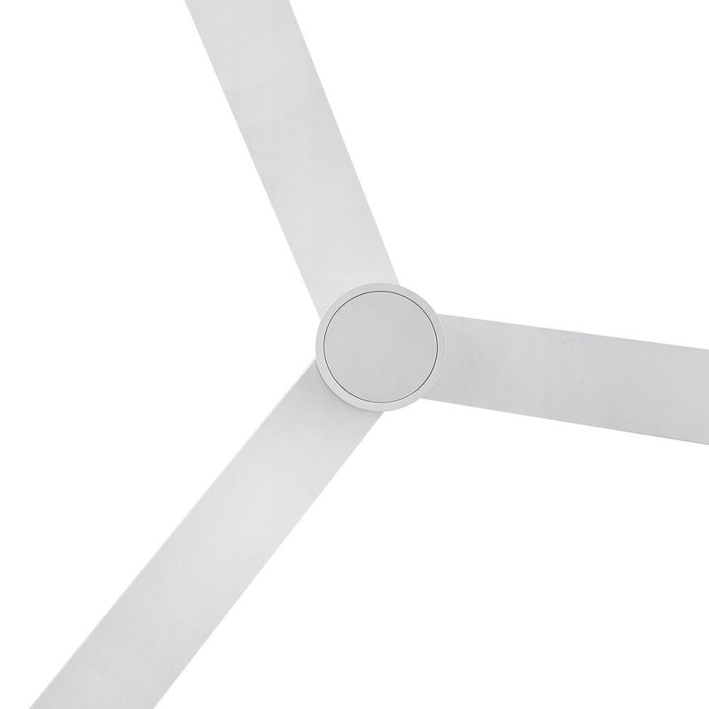 Hinkley Speck Ceiling Fan, White, Matte White