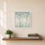 «Dream Forest I Silver Leaves» par James Wiens - impression sur toile-1470426616