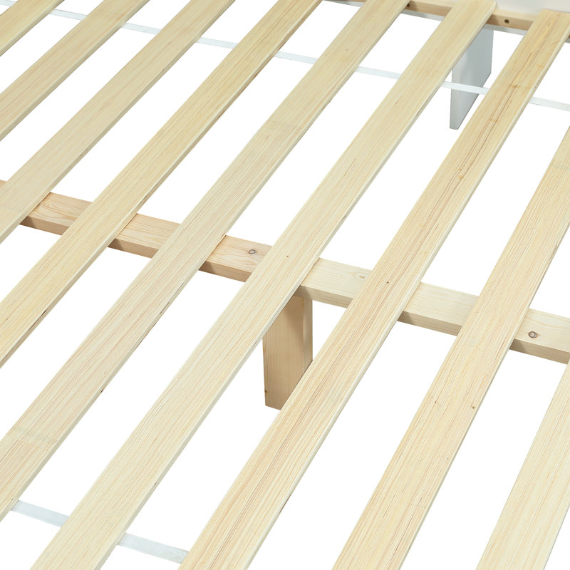Solid Wood Bed