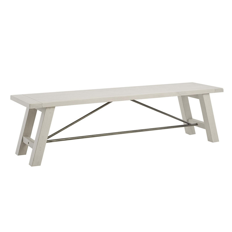 Bench, Reclaimed White