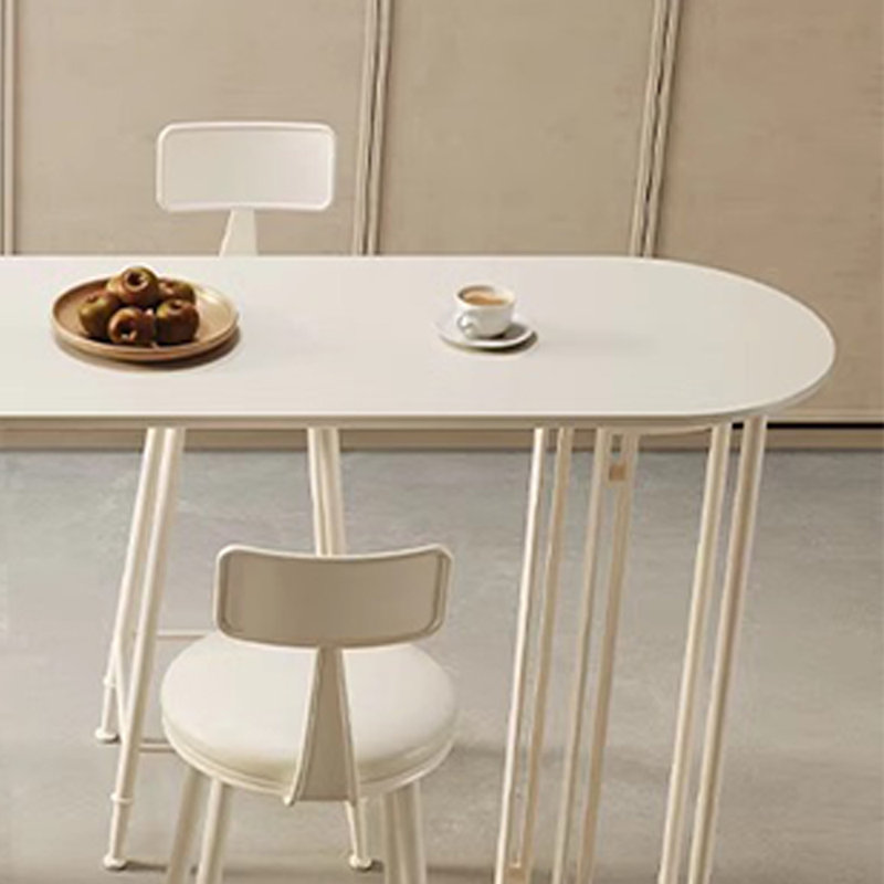 Petite table de bar domestique, H 41,3 po x L 70,8 po x l 19,6 po