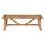 Solid Wood Four Leg Coffee Table