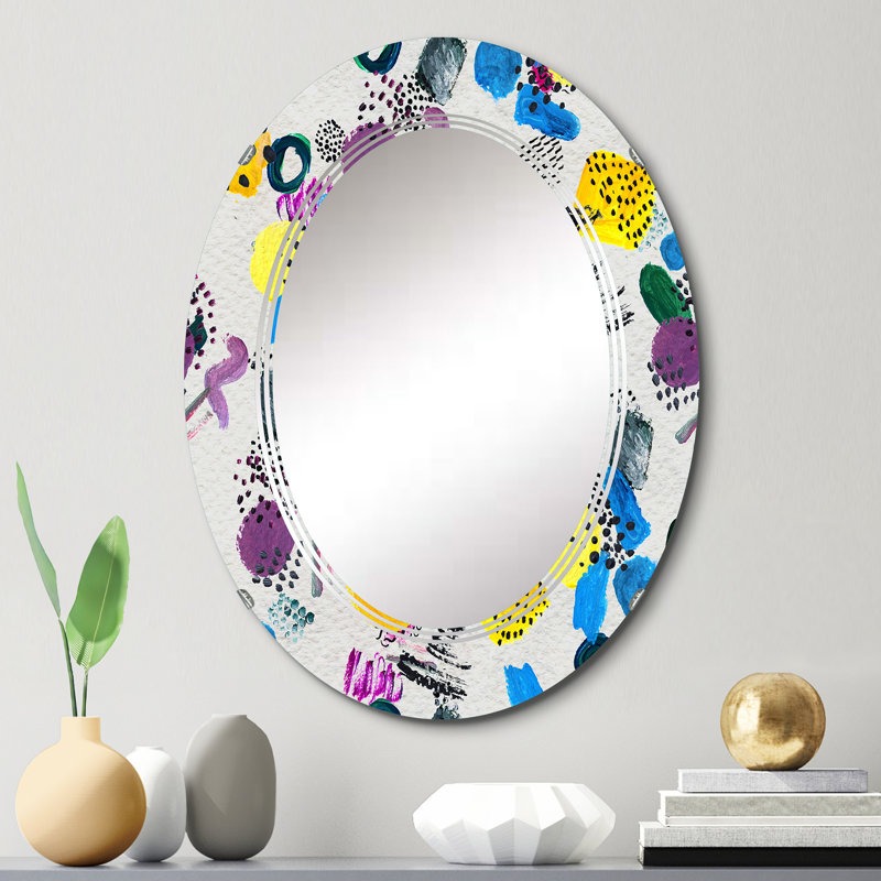 Miroir de salle de bain sans cadre, 30 po x 20 po