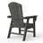 Seashell Upright Adirondack Chair (Set Of 2)-1644548909