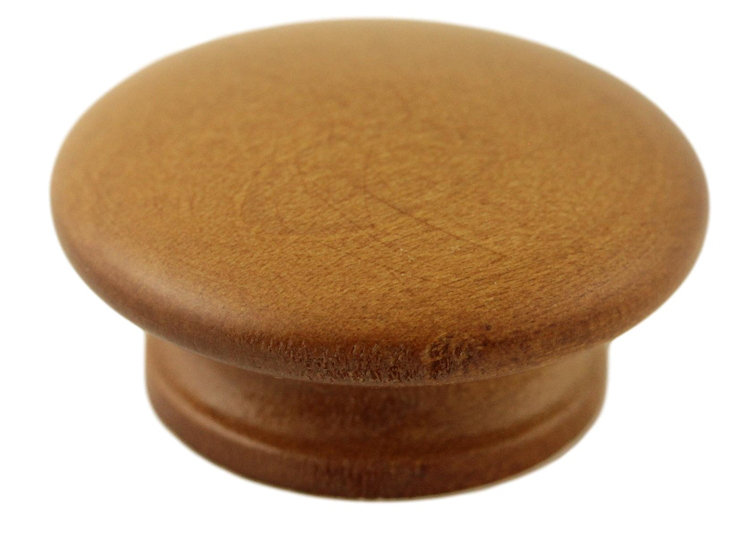 (Paquet de 5) Finition cerise à gros boutons de 1 3/4 po