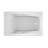 Cetra 60" x 36" Drop in Whirlpool Acrylic Bathtub-32673633-97699927-46513804