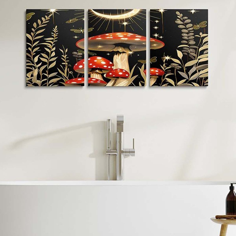 3 Piece Wrapped Canvas Print