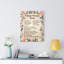 Happy Marriage Recipe - Wrapped Canvas Print-1317282678