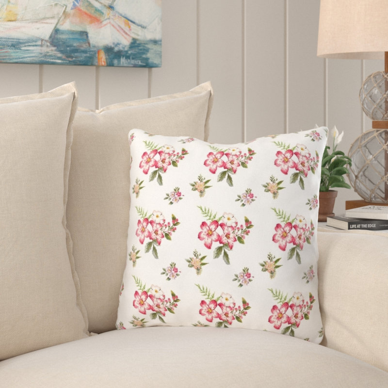 Coussin décoratif Ari, Microsuède, Intérieur