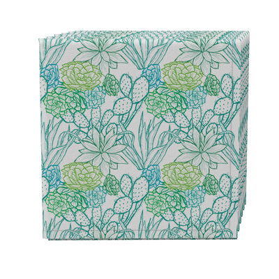 Square Cotton Twill Tablecloth
