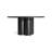 4 Quarter Round Solid Wood Dining Table-90927618-90927614