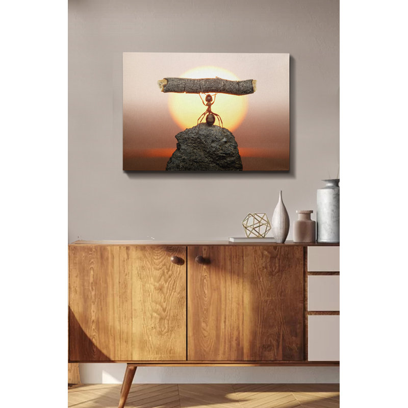 Wrapped Canvas Print