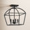 Alfreda 13" 4-Light Semi Flush Mount