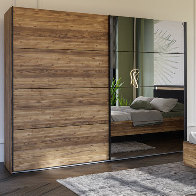HAYATO Manufactured Wood Wardrobe