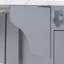 Îlot de cuisine avec rangement inclinable et armoire de rangement-129993067