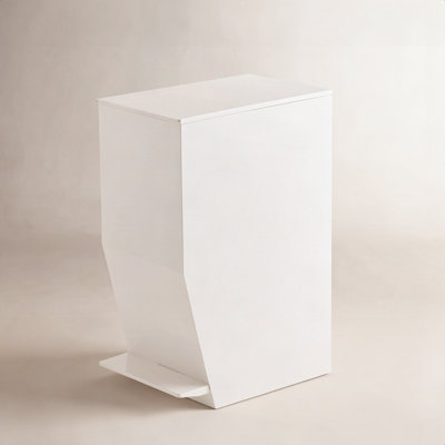 Yamazaki Home Tower 1gal Step-On Basket