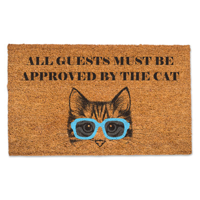 Non-Slip Outdoor Doormat